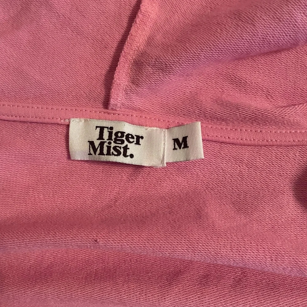 TIGERMIST - zip up cropped hoodie - Picture 5 of 5